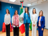 Realiza Libia Dennise gira de atención a personas migrantes en Chicago