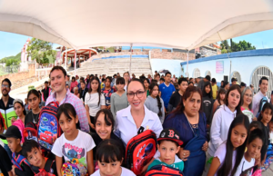 Arranca entrega de apoyos educativos “Mi Mochila DIFerente 2026”