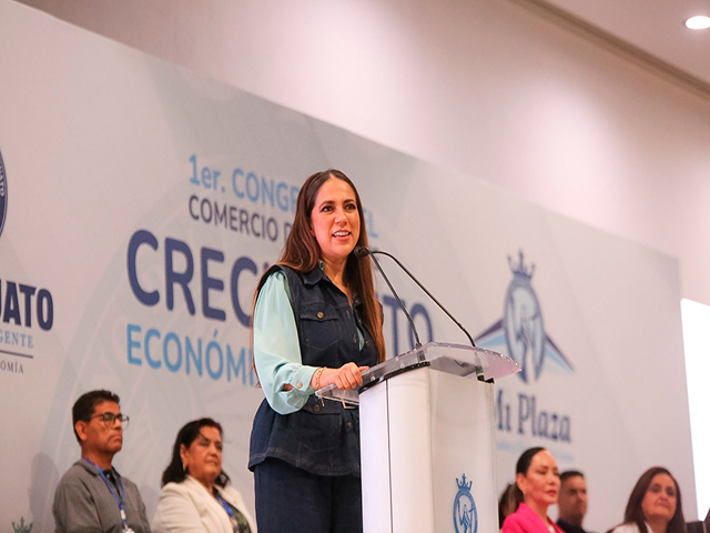 PRIMER CONGRESO COMERCIO