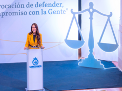 Reconoce Gobernadora labor de las y los profesionales del Derecho