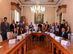 Con ideas frescas y sentido social, 16 jóvenes integran el Cabildo Juvenil 2026