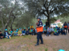 Campamento reúne talento juvenil y reforesta 750 árboles en Sierra de Lobos