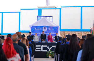 Encabeza Samantha Smith ceremonia de graduación de la generación 2023-2026 de Mecatrónica del CECyTEG
