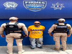 Policía capitalina detiene a hombre y asegura arma hechiza en Cerro del Cuarto