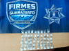 Detiene a hombre con 59 dosis de presunta droga en El Cubo