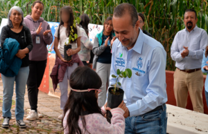 Niñas y niños se convierten en guardianes de la naturaleza en la Cuenca de la Esperanza
