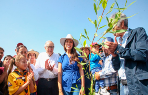 Guanajuato se suma a la Jornada Nacional de Reforestación