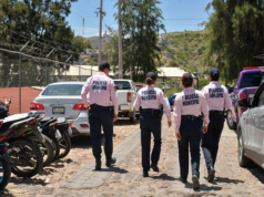 Refuerza SSC de Guanajuato presencia preventiva en planteles educativos