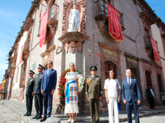 Conmemora Gobernadora en San Miguel de Allende el 216 aniversario de la Independencia de México