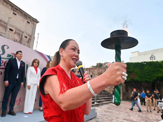 ANTORCHA LIBERTAD