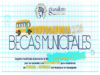 Abre Gobierno Municipal convocatoria para becas de nivel básico del ciclo 2026- 2027