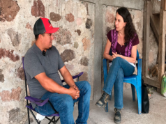 Visita Gobierno de la Gente a Migrante de Santa Catarina deportado junto con su hijo