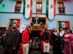 Rinden sentido homenaje a Don Ignacio Allende y Unzaga, como parte de las Fiestas Patrias en la capital