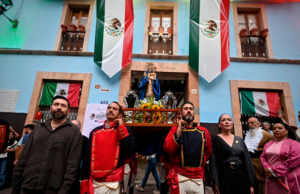 Rinden sentido homenaje a Don Ignacio Allende y Unzaga, como parte de las Fiestas Patrias en la capital
