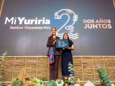 Refrenda Gobernadora su respaldo a las familias yurirenses