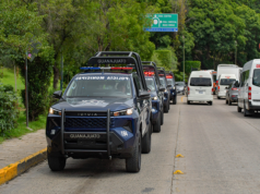 Fortalece Guanajuato capital a su Policía Municipal con nuevas patrullas y armamento
