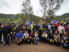 CUMPLE SIMAPAG COMPROMISO ECOLÓGICO: PLANTAN ÁRBOLES EN LA RIVERA DE LA PRESA DE MATA