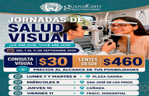 Invitan a las Jornadas de Salud Visual