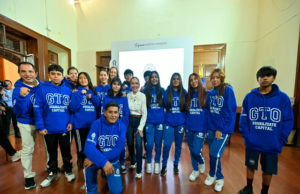 “Llevan el orgullo de Guanajuato”, Samantha Smith abandera y reconoce a deportistas destacados de la capital
