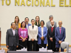 Asegura INE continuidad institucional con la designación de Blanca Cruz García como Consejera Presidenta provisional