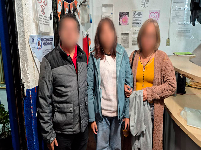 JOVEN LOCALIZADA EN GUANAJUATO