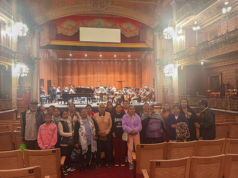 Acerca DIF Estatal el Festival Cervantino a familias beneficiarias de Red Móvil