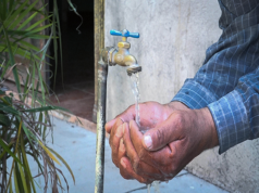 Fortalecen el acceso al agua potable con obras que cambian la calidad de vida de la gente de Abasolo