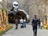 Despliega SSC operativo especial por el Festival del Día de Muertos en la capital