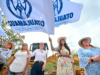 Arrancan Samantha Smith y Libia García obras que cambian vidas en comunidades de la capital