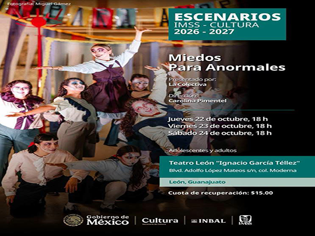 TEATRO PARA ANORMALES