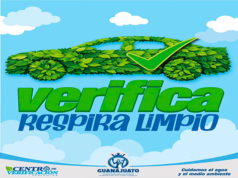 Refuerza Guanajuato la verificación vehicular como acción clave para proteger la salud y el medio ambiente